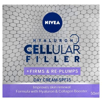 NIVEA Cellular Filler Anti-Age Day Cream SPF15