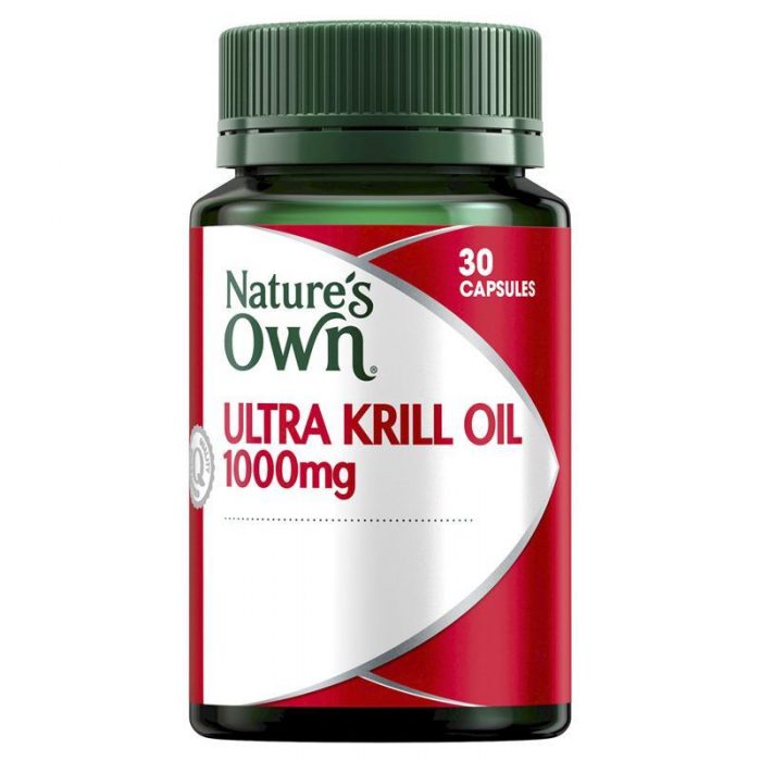 Natures Own Ultra Krill Oil 1000mg 30 Caps