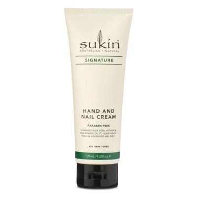 Sukin Hand and Nail Cream 125ml