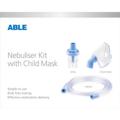Able Universal Nebuliser Kit with Child Mask