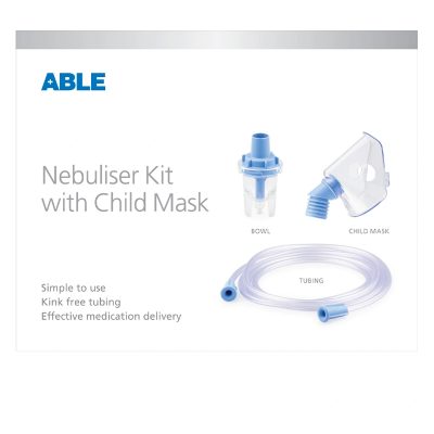 Able Universal Nebuliser Kit with Child Mask