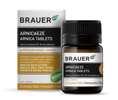 Brauer Arnica 60 Tablets
