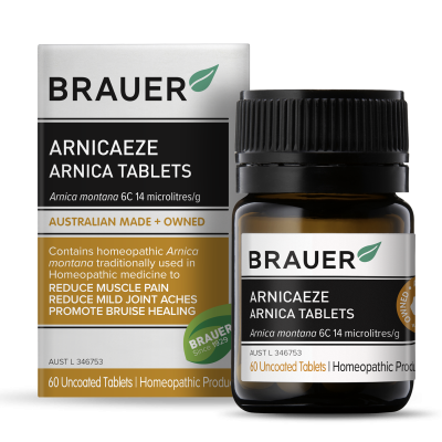 Brauer Arnica 60 Tablets