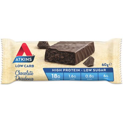 Atkins Advantage Bar Chocolate Decadence 60g