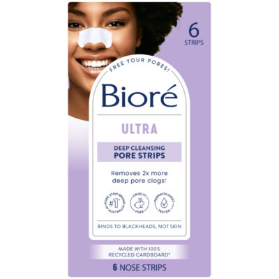 Bioré Ultra Deep Cleansing Pore Strips 6 Strips