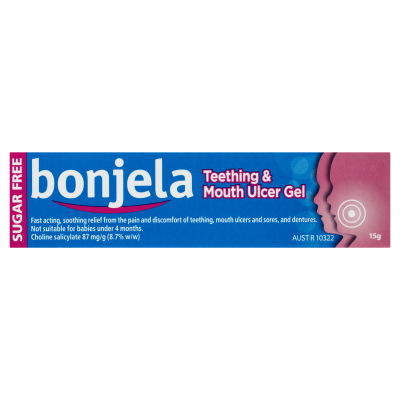 Bonjela Fast Acting Teething Gel