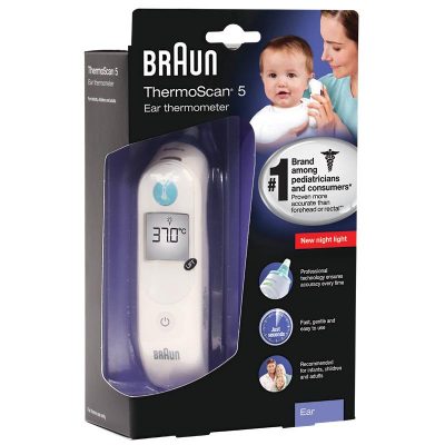 Braun Thermoscan 5 Irt 6030 Ear Thermometer