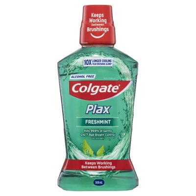 Colgate Plax Antibacterial Mouthwash