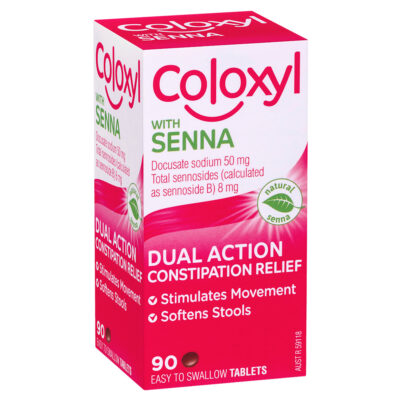 COLOXYL WITH SENNA TAB 90