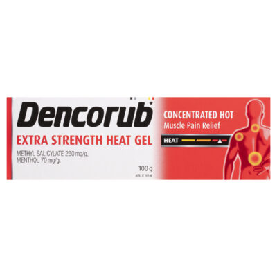 Dencorub Extra Strenth Heat Gel
