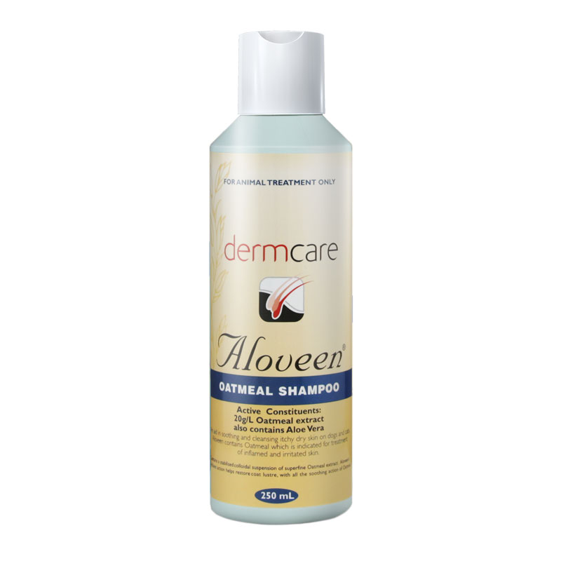 Dermcare aloveen cheap oatmeal shampoo