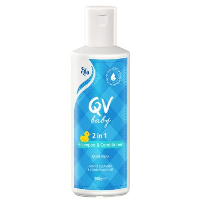 Ego Qv Baby Shampoo & Cond 2 In 1 200g