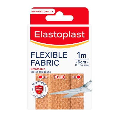 Elastoplast Fabric Dressing Lengths 6cmx10cm 10