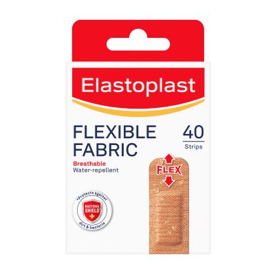 Elastoplast Fabric Strips 40 pack