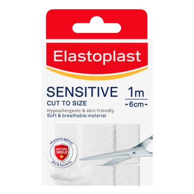 Elastoplast Sensitive Dressing Lengths 6cm x 10cm 10 Pack