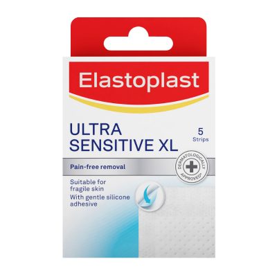 Elastoplast Sensitive Dressing XL 5 Pack