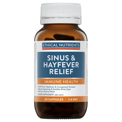 Ethical Nutrients Sinus Hayfever Relief