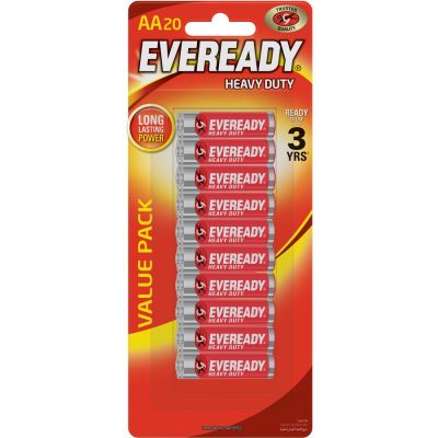 Eveready Battery AA Heavy Duty
