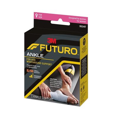 Futuro Slim Silhouette 'For Her' Ankle Support Adjustable