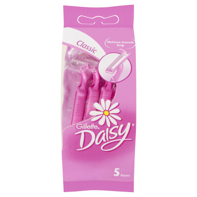 Gillette Daisy Classic Disposable Razors 5 Pack