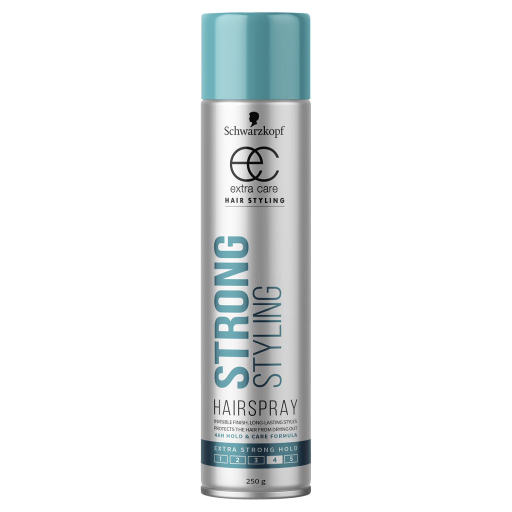 Schwarzkopf Extra Care Non-Aerosol Hair Spray Strong 200ml - National