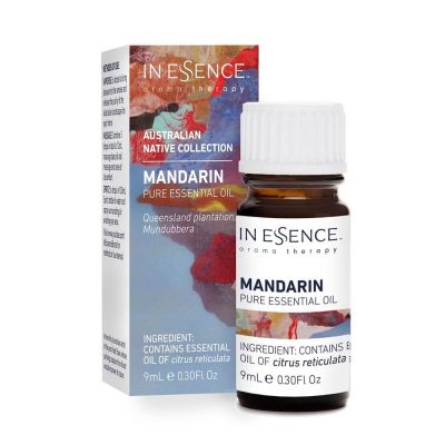 In Essence Australian Native Mandarin Pure Essential Oil 9ml