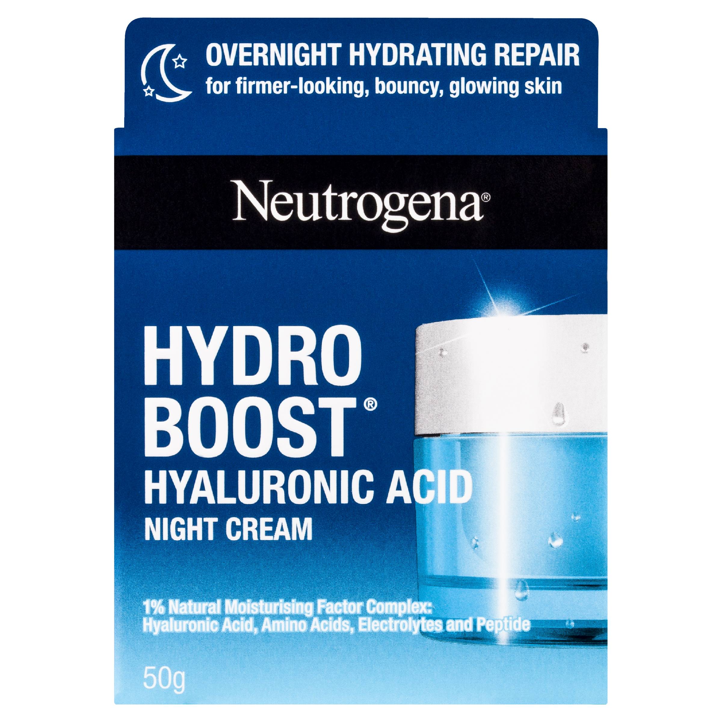 Neutrogena Hydro Boost Night Cream - 50g | National Pharmacies
