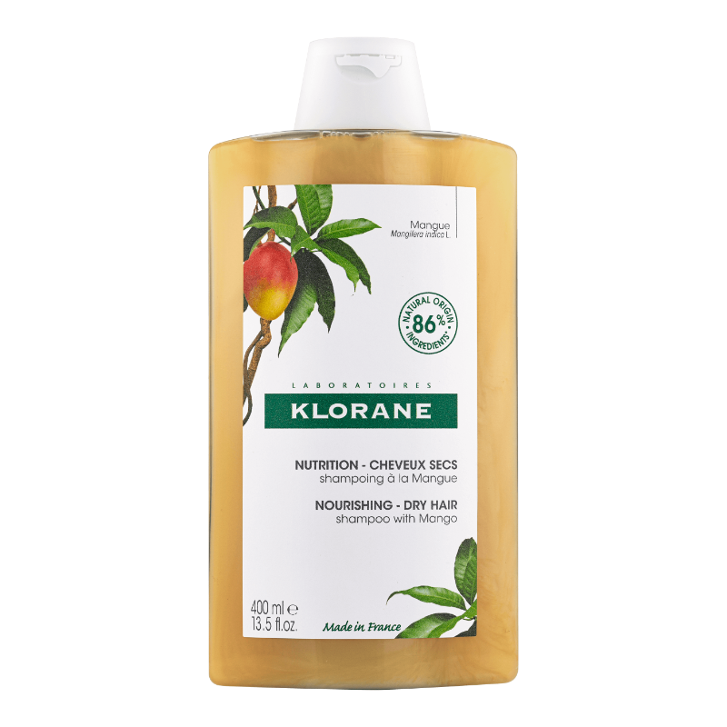 Klorane Nourishing Dry Hair Oil with Mango