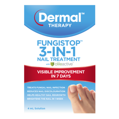 Dermal Therapy Fungistop 3-in-1 Nail Treatment 4mL