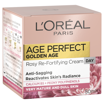 L'Oreal Paris Golden Age Rosy Re-Densifying Day Cream 50ml