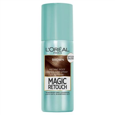 L’Oreal Paris Magic Retouch Temporary Root Concealer Spray – Brown