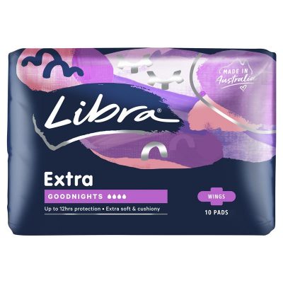Libra Extra Long Pads Goodnights 10 2