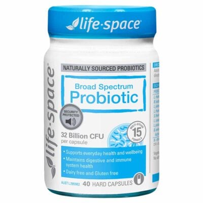 Life-Space Broad Spectrum Probiotic Capsules 40
