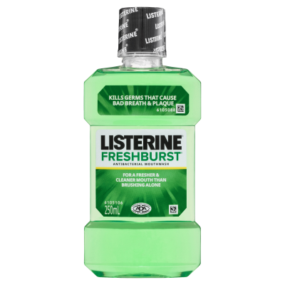 Listerine FreshBurst Antibacterial Mouthwash 250mL