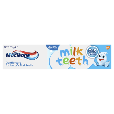 Macleans Maclean's Milk Teeth for 0-3 years 63g
