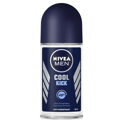 Nivea Men Cool Kick Roll-On Deodorant - 50ml