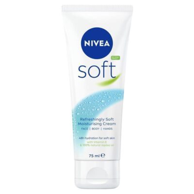 NIVEA SOFT CREME 75G TUBE