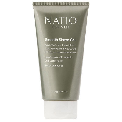 Natio for Men Smooth Shave Gel - 150g
