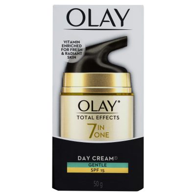 Olay Total Effects Gentle Day Cream SPF15 50g