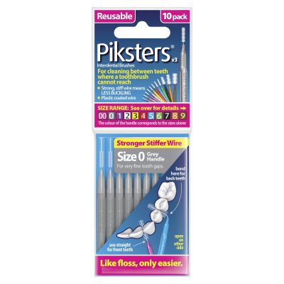 Piksters Interdental Brush size 0 10pk
