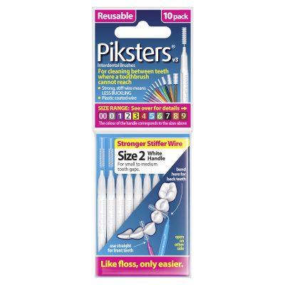 Piksters Interdental Brush size 2 10pk