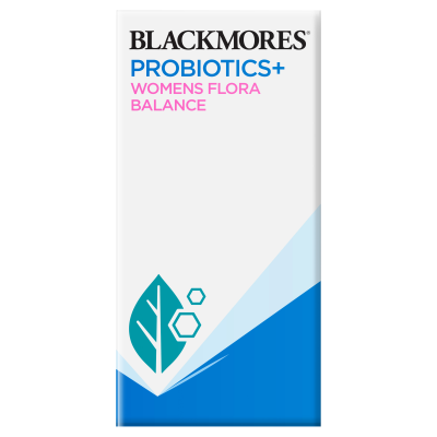 Blackmores Probiotics + Women's Flora Balance 30 Capsules