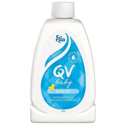 QV Ego QV Baby Bath Oil 250ml