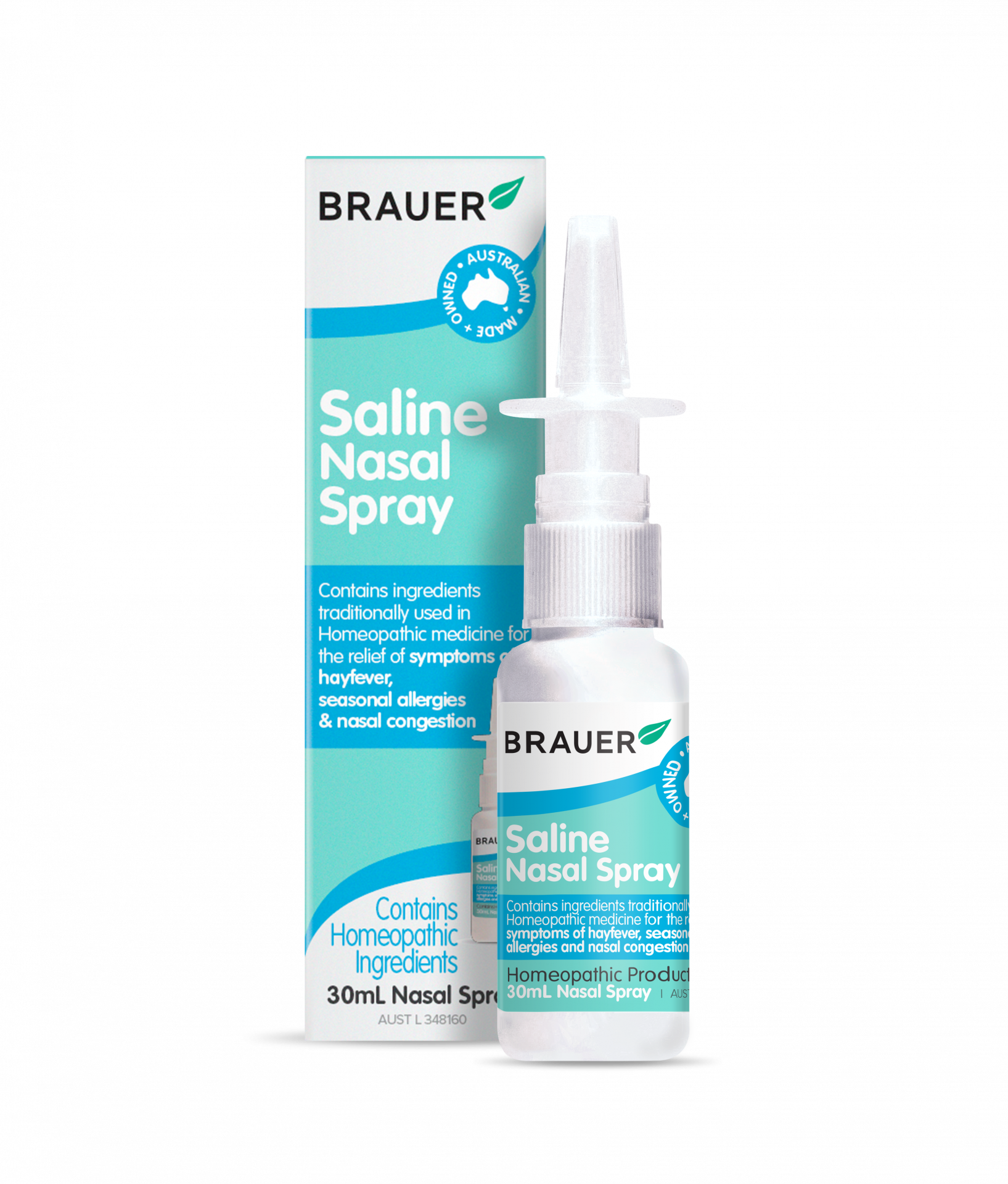 Saline nasal deals spray at home