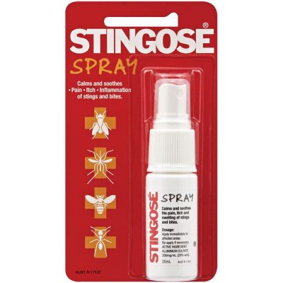 Stingose Spray Pack 25mL