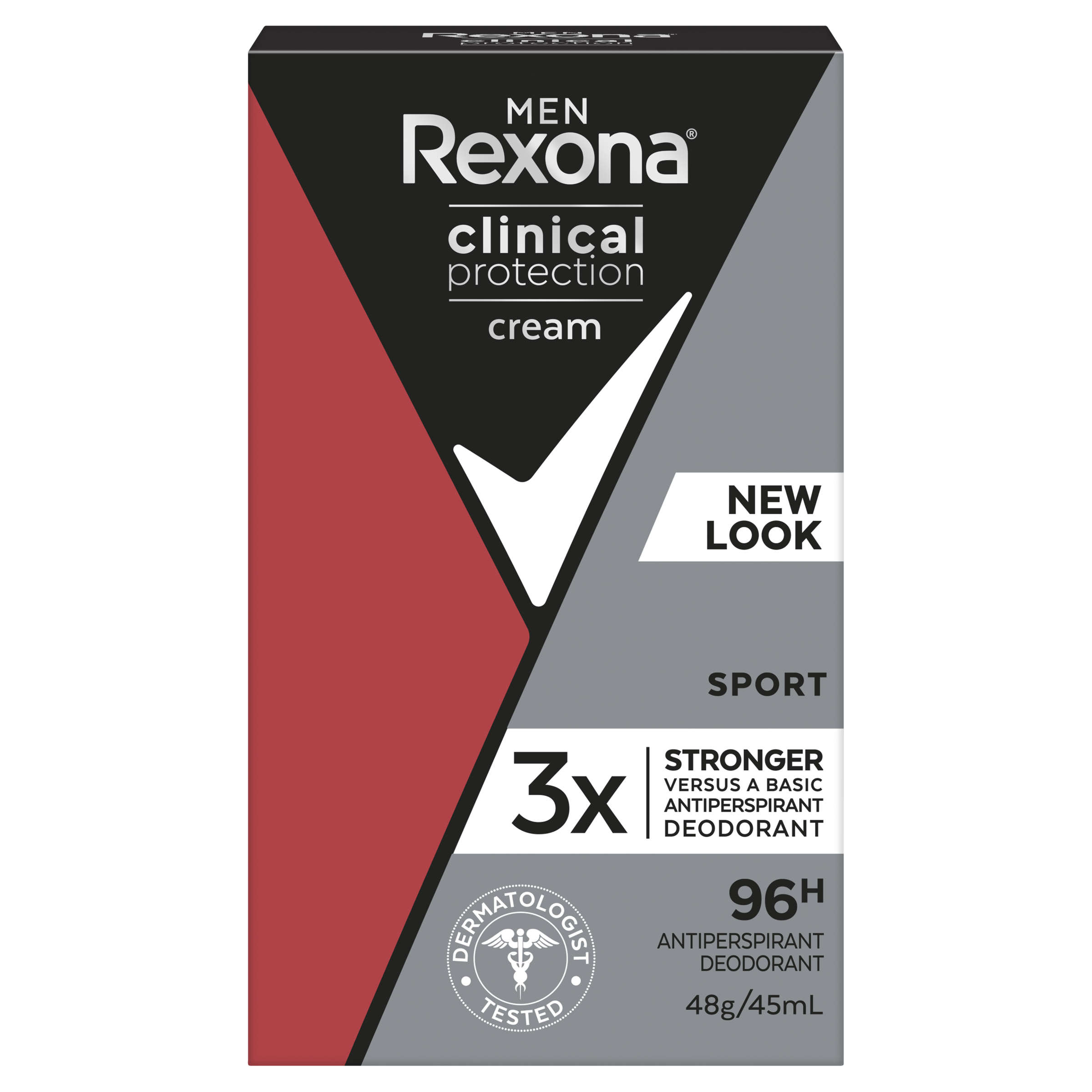 Rexona Clinical Classic Antiperspirant Deodorant 48g