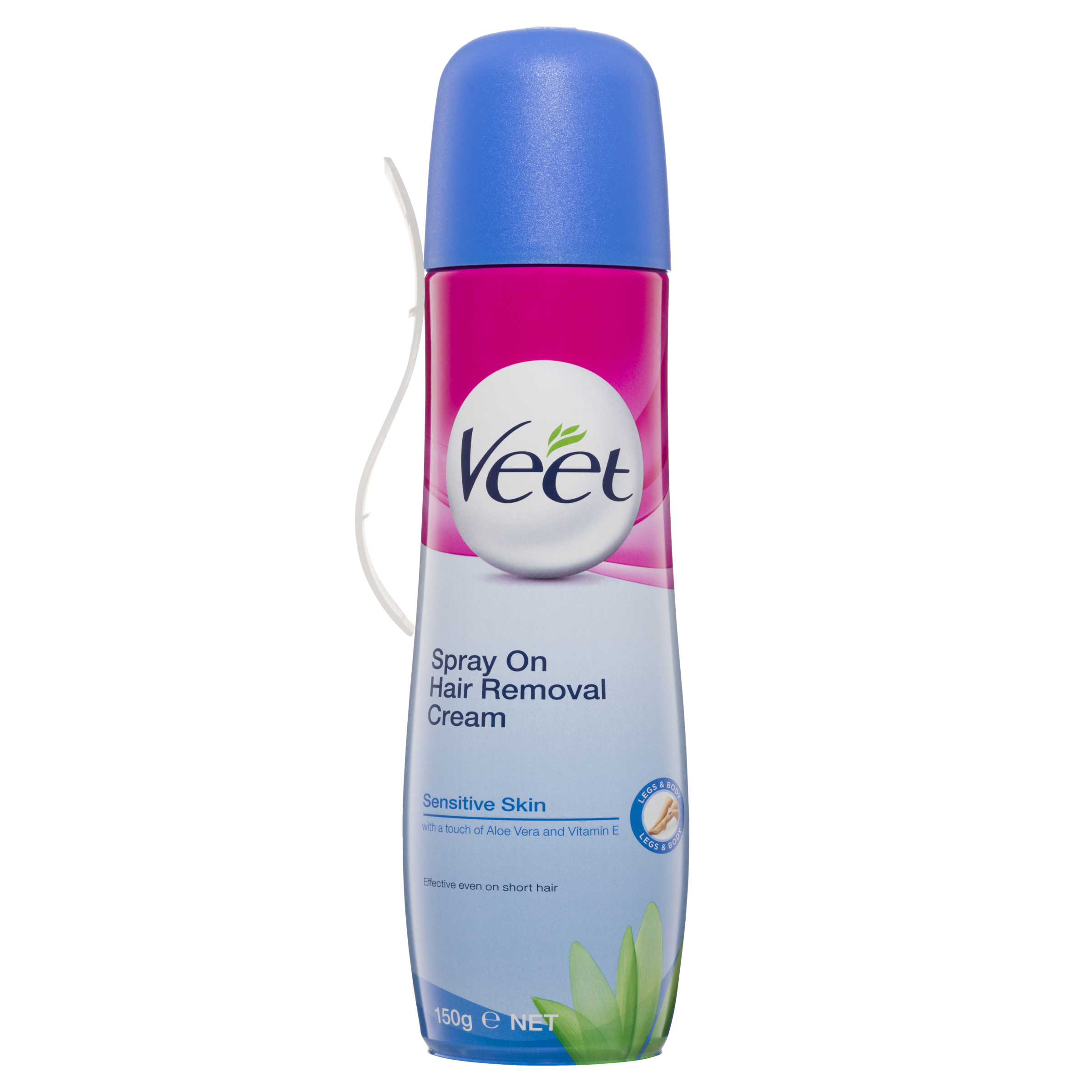 badminton Ik zie je morgen Dominant Veet Spray On Hair Removal Cream For Sensitive Skin 150g - National  Pharmacies