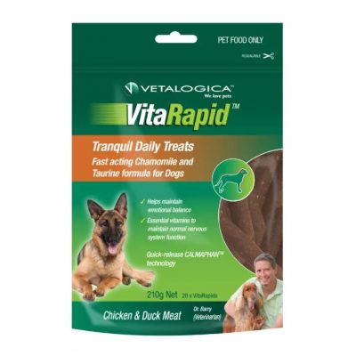 Vetalogica VitaRapid Tranquil Dog Treat 210g