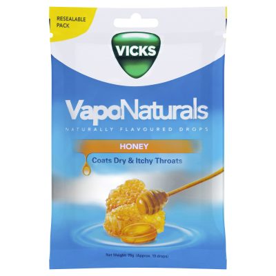 Vicks Vapo Naturals 20 Honey