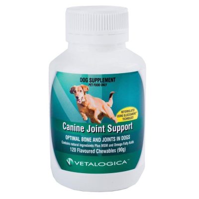 Vetalogica Canine Joint Support for Dogs 120 chews